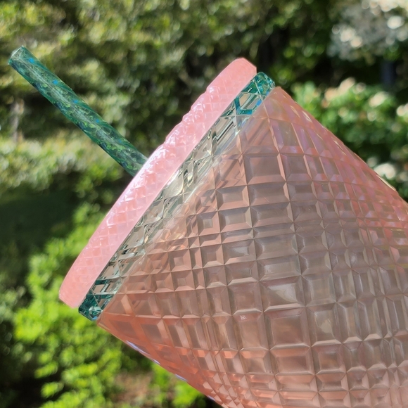 . Starbucks Jeweled Pearl & Mint Cold Cup/Tumbler - Picture 8 of 14